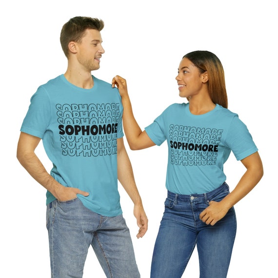 Back to school shirt, 10th grade t shirt, sophomore tee, back to school gift, 10th grade student gift, student  t shirt