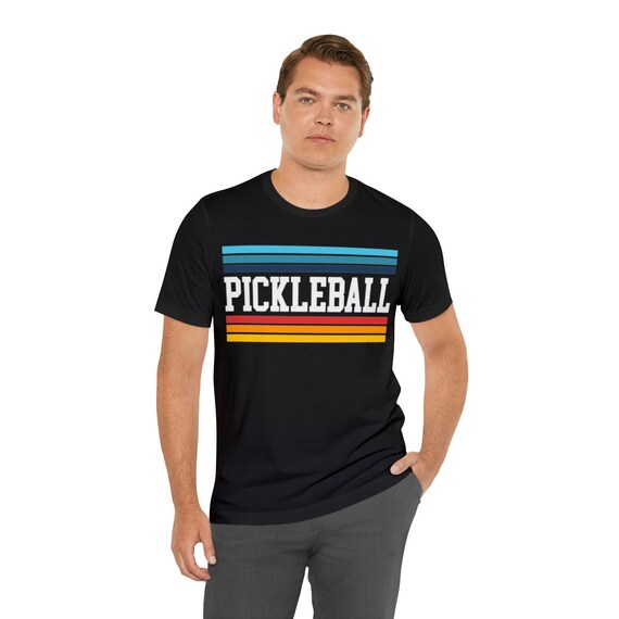 Retro Pickleball shirt, Sports t-shirt, Pickleball Gifts, athletic shirt, Pickle Ball Gifts