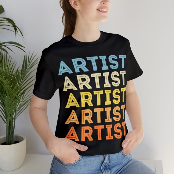 Art Teacher Gift, artist shirt, Gift For Teacher, Teacher Shirt, Art T shirt, Artist T-Shirt, Art Lover Tee, Art Shirt