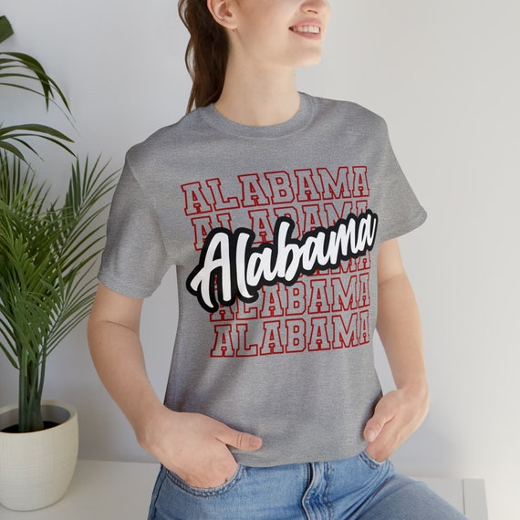 ALABAMA State shirt, Long Distance Best Friend Gift, Moving shirt For Friend, Moving Away Gift, Exploring Shirt For Travellers, Gift Item