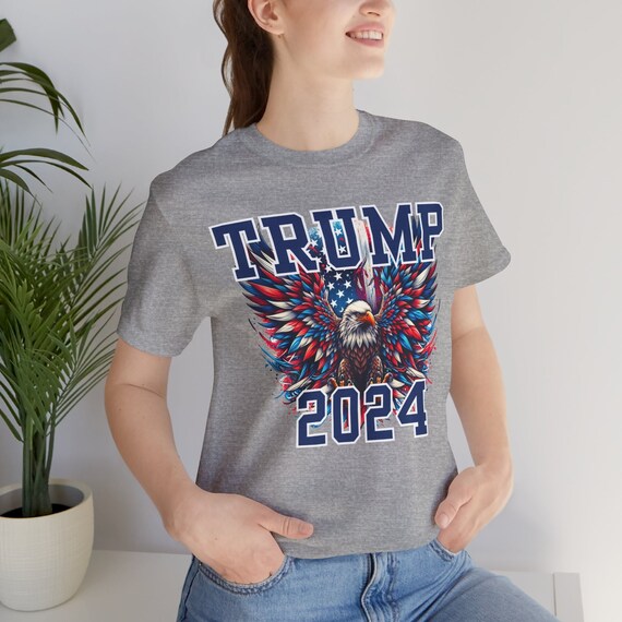 Trump 2024 presidential t-shirt, Trump 2024 tshirt, President shirt, Make America Great Again tee, Election gift, Patriotic gift