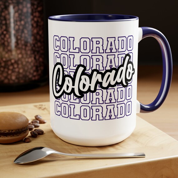State mug, Colorado cup, farewell gift, moving mug, best friend moving gift, relocation cup