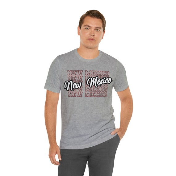 State pride shirt, friend moving gift, moving t-shirt, New Mexico tee, relocation shirt, goodbye gift