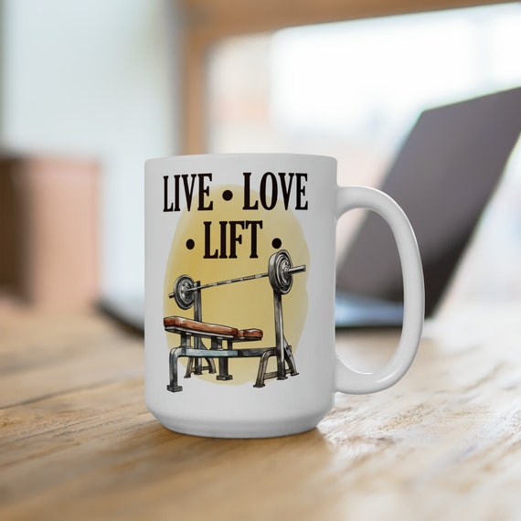 Weightlifting mug, Bodybuilder Lifting cup, Weightlifting mug, Fitness Gym gift, bodybuilder gift, gym cup