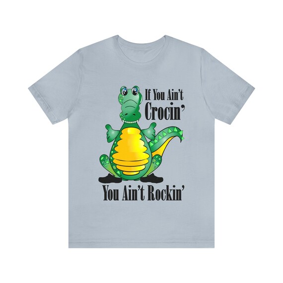 Crocs shirt, graphic tee, travel shirt, novelty shirt, funny shirt, gift for her, gift for him