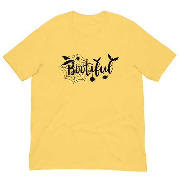 Graphic t-shirt, Bootiful, October 31st, comfy tee, gift for trick or treaters