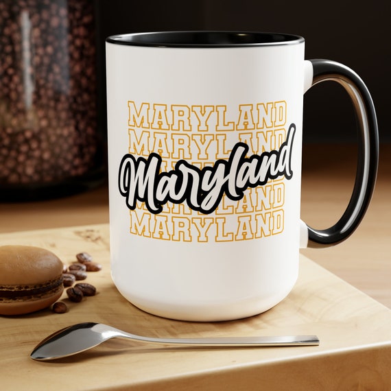 State pride mug, farewell gift, friend moving gift, Maryland state cup, home mug, travel cup
