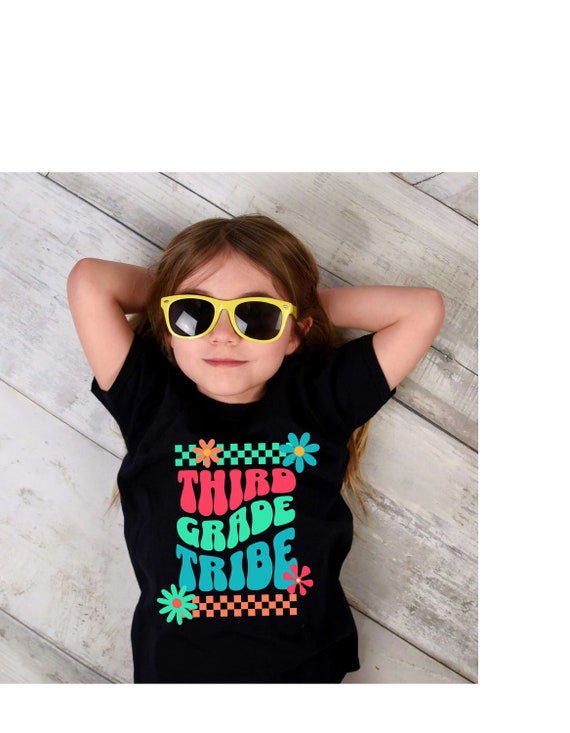 Back to school gift, back to school shirt, back to school gift for children, primary shirt, t shirt for third grade student