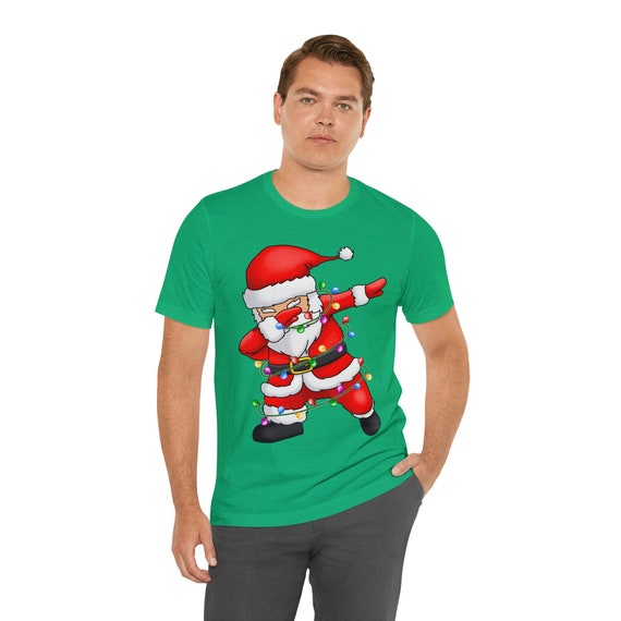 Dabbing Santa shirt, Christmas Santa t shirt, Dancing Santa shirt, dancing Santa gift, Dancing Santa t shirt