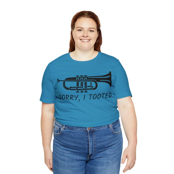 Shirt for musician tee trumpet t-shirt band gift for music lover