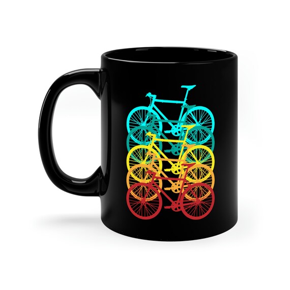 Gifts for Cyclist mug biker cup bicycle mug Pedaler cup gift for bicyclist
