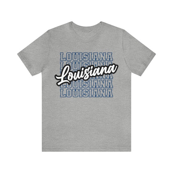 State pride shirt, farewell gift, friend moving t-shirt, Louisiana shirt, home state gift