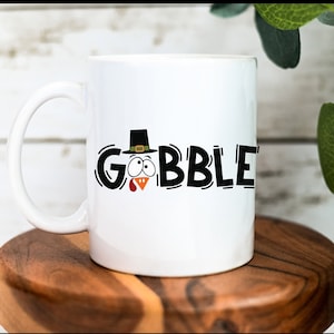 Thanksgiving mug, Thanksgiving cup, turkey mug, turkey cup, Thanksgiving holiday gift, turkey day gift