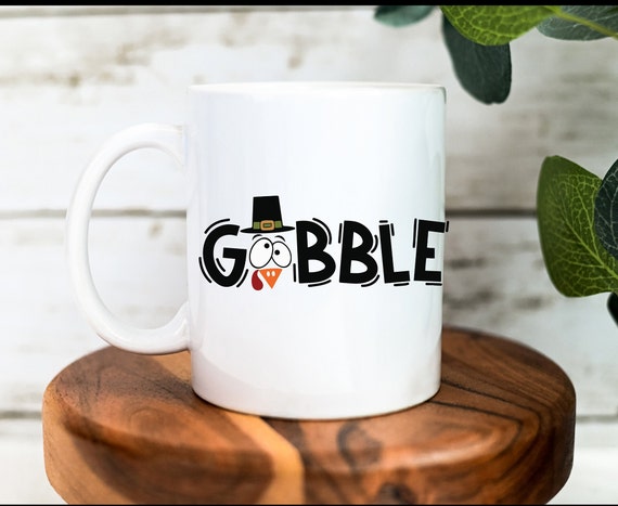 Thanksgiving mug, Thanksgiving cup, turkey mug, turkey cup, Thanksgiving holiday gift, turkey day gift