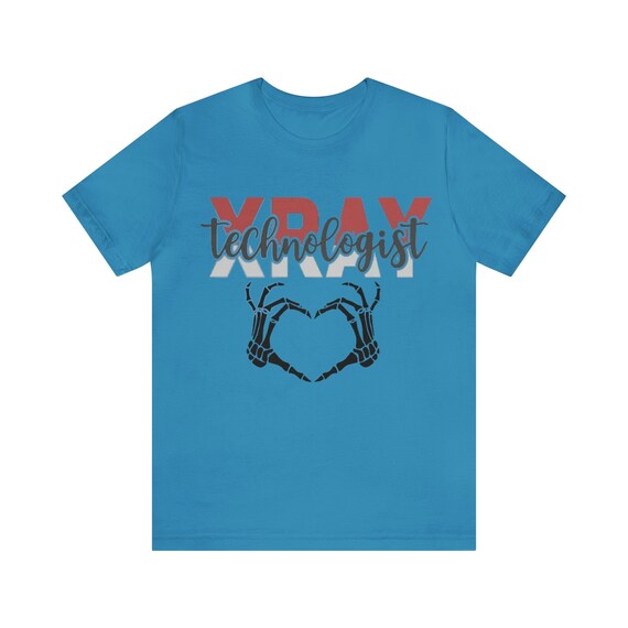 Graphic t-shirt, X-ray tech shirt, RT shirt, RAD tech, gift for her, gift for him