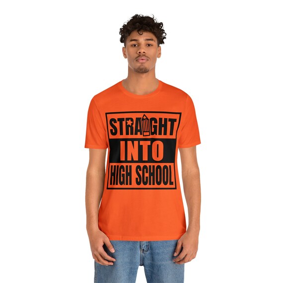Back to school shirt, high school t shirt, student gift, back to school gift, high school tee