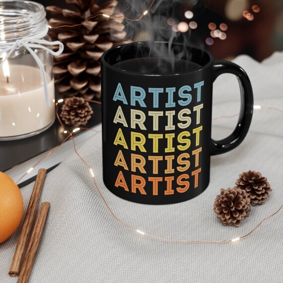 Art Teacher Gift, artist mug, Gift For Teacher, Teacher cup, Art mug, Artist cup, Art Lover gift
