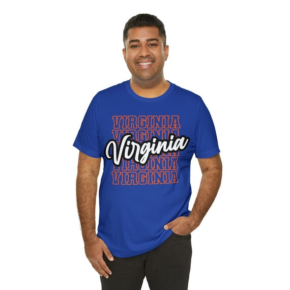 Virginia Shirt for state pride friend moving gift farewell shirt Virginia t-shirt relocation gift moving tee