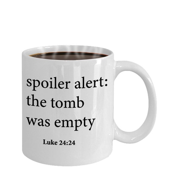 Religious cup, Christian coffee mug, easter coffee mug, Christian cup, biblical gift, gift for religious person