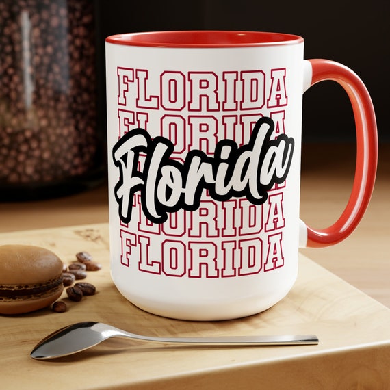 State coffee mug, farewell gift, moving cup, relocation mug, relocation cup