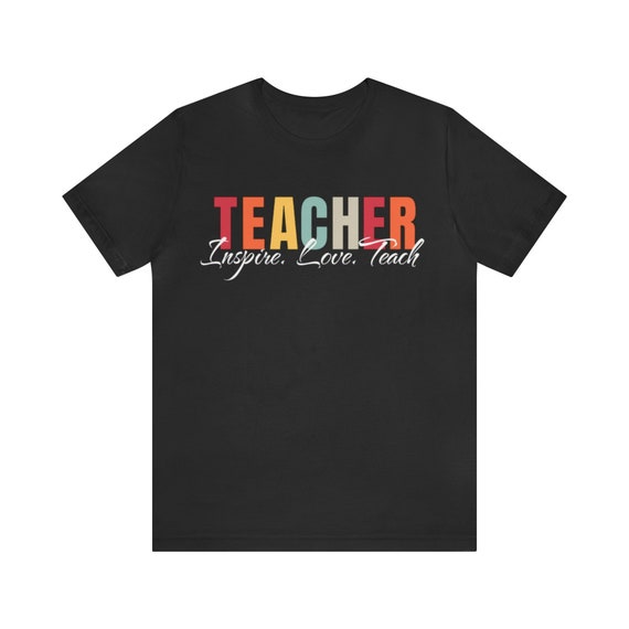 Teacher shirt, educator tee, Teacher Appreciation gift, Coach shirt, graphic tee, novelty t-shirt