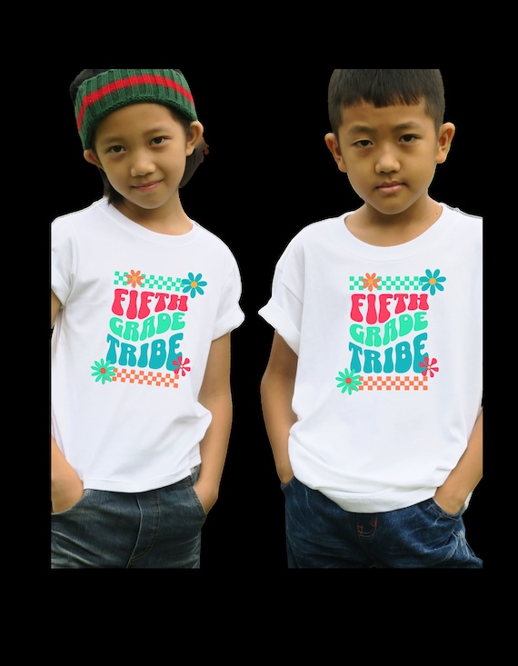 Back to school gift, back to school shirt, back to school gift for children, elementary shirt, 5th grade student tee