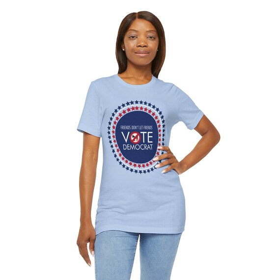 Republican t-shirt, Trump supporter party shirt, Friend election gift, Gift for Republican friend, Election tee