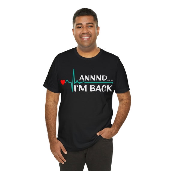 Heart patient t-shirt, Cardiologist shirt, EKG tshirt, Cardiology patient gift, Survivor gift, Cardiologist tee, Heart doctor tee