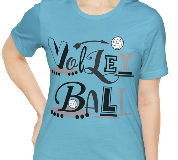 Shirt for volleyball sports t-shirt for sports athletic gift sand volleyball shirt