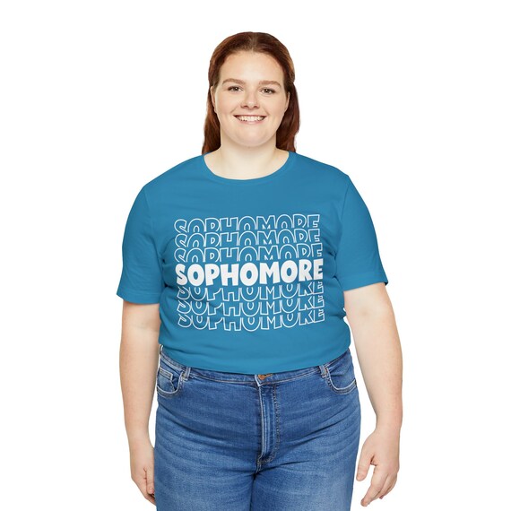 Back to school shirt, sophomore t shirt, 10th grade tee, back to school gift, student t shirt, high school tee, 10th grade gift