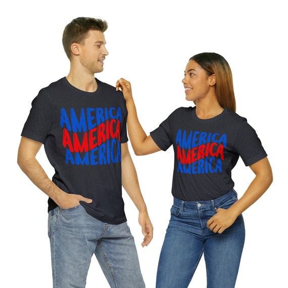 America shirt, Fourth of July t-shirt, Patriotic tee, Independence Day shirt, Patriotic gift