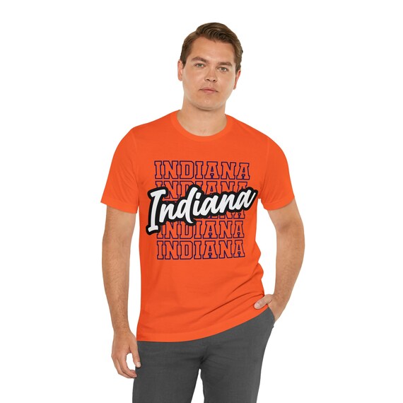 State pride shirt, farewell gift, moving gift, relocation t-shirt, friend moving shirt, Indiana t-shirt
