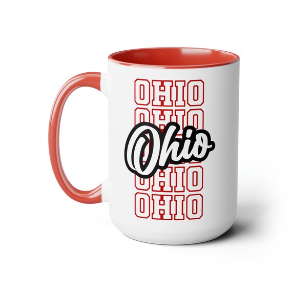 State pride mug, farewell gift, friend moving cup, relocation mug, goodbye gift, Ohio cup