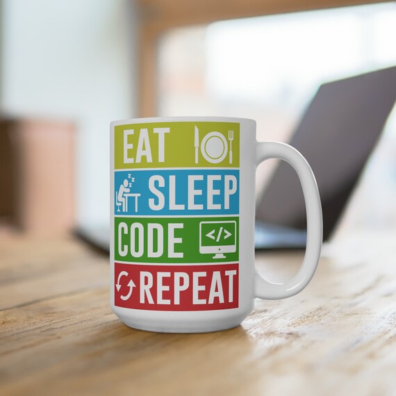 Computer Programmer Mug, Programmer Gift, IT mug, Coder cup, Work gift, IT cup