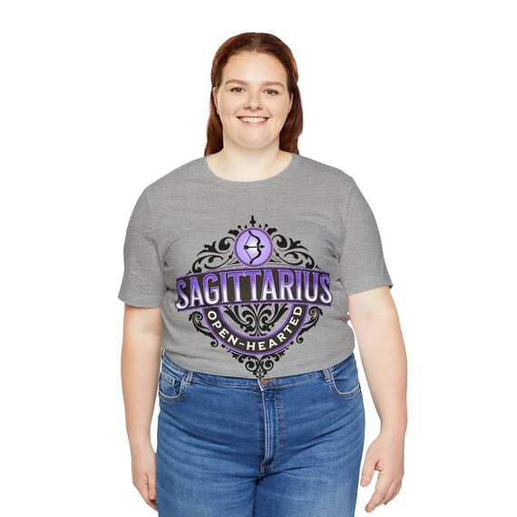 Sagittarius zodiac sun sign shirt, astrology lover t-shirt, gift for astrologer, unique birthday gift for zodiac lovers, gift for star sign