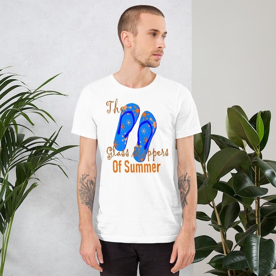 Flip flop tee, flip flop shirt, slipper gift, Funny t-shirt, Summer, gift for her