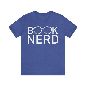 Book Nerd t-shirt, book nerd shirt, reader gift, book nerd gifts, bibliophile tee, intellectual tee