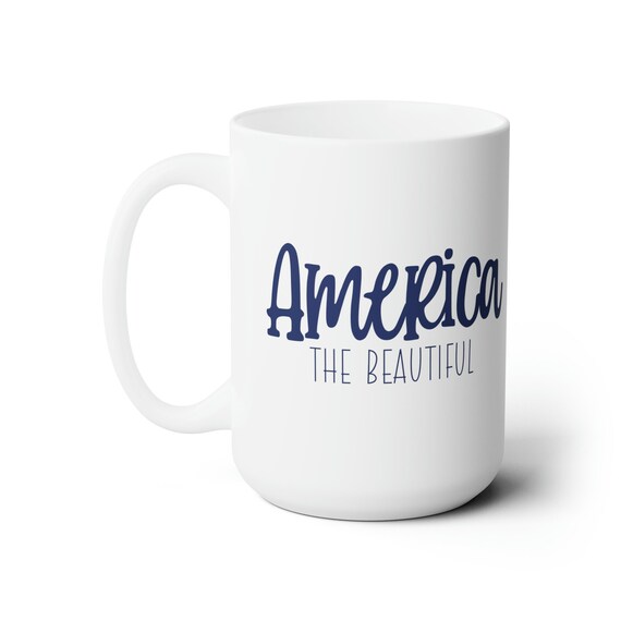 America mug, 4th of July cup, Independence day mug, patriotic cup, patriotic gift, Independence day gift