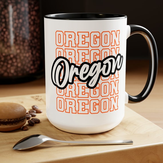 State pride cup, friend moving gift, relocation cup, goodbye mug, Oregon mug, farewell gift
