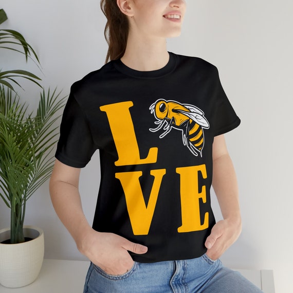 Bee Love shirt, bee lover gift, Love t shirt, apiarists tee, bee keeper shirt, apiarists gift