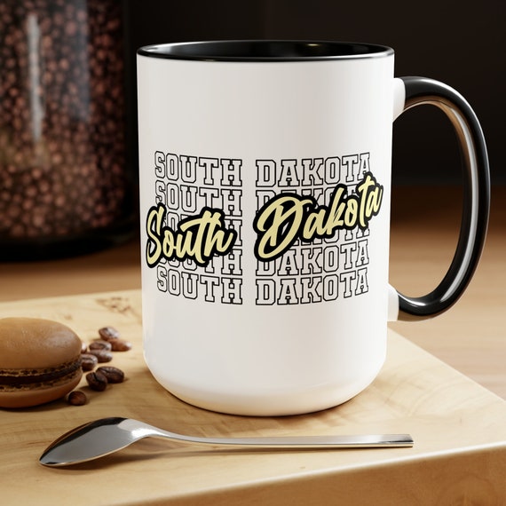 State pride mug, farewell gift, friend moving gift, relocation mug, moving cup, South Dakota cup