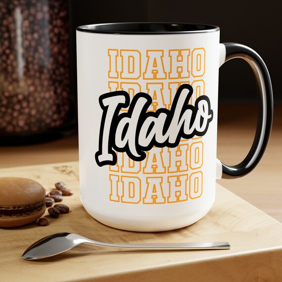 State pride mug, farewell cup, Idaho state cup, friend moving mug, relocation cup, graduation gift