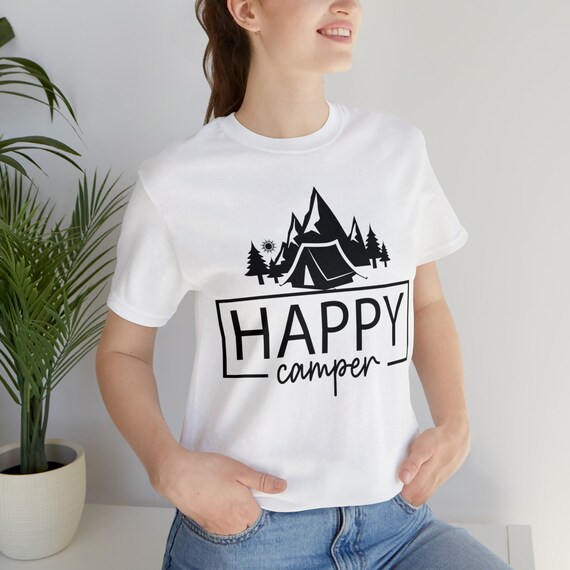Camping shirt, camping gift, outdoor lover t shirt, camper t-shirt, gift for camper, camp life shirt