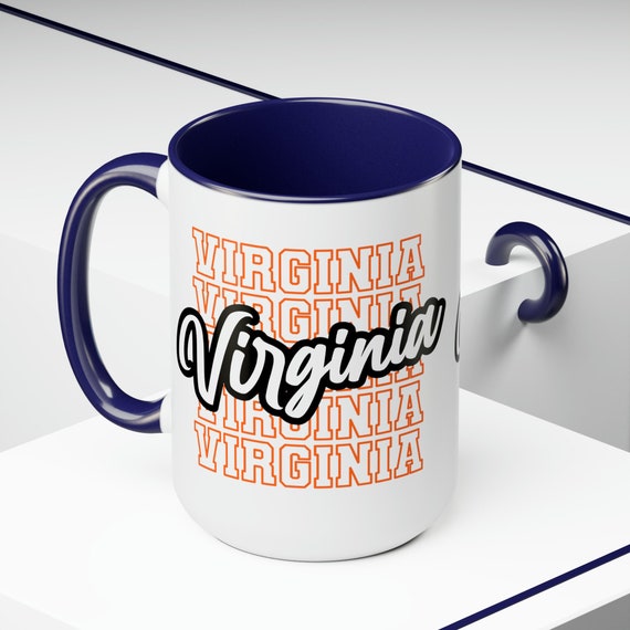 Mug for state pride friend moving gift farewell cup Virginia mug relocation gift