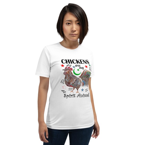 Chicken Shirt, Funny Chicken Lover T-shirt, Women Farm Life Tee, Country Farmer Graphic Tee, Ranch Farm Animal shirt