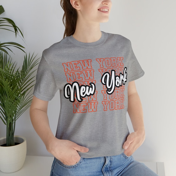 State pride shirt, friend moving gift, relocation tee, goodbye gift, New York shirt, travel tee, moving t-shirt