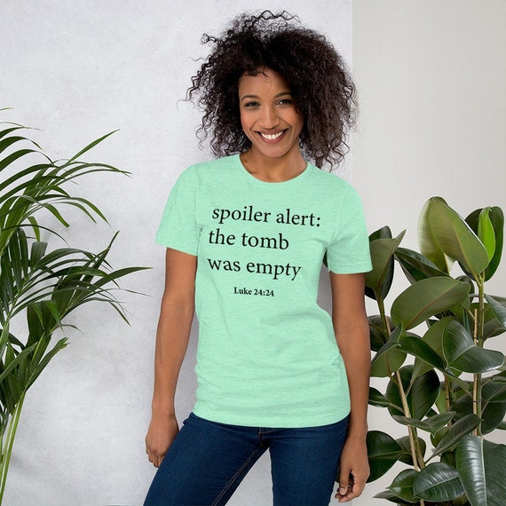 T-shirt for Christian spiritual t shirt for Christian Bible verse tee Jesus shirt someone of faith gift