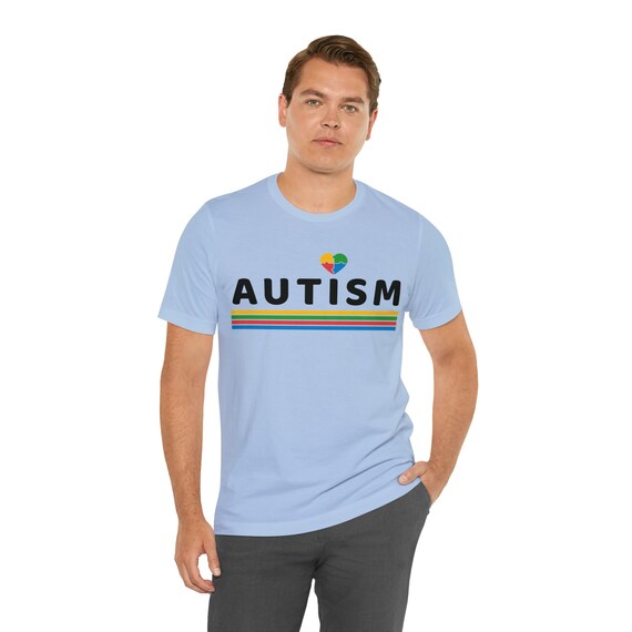 Autism shirt, Awareness t-shirt, disability tee, neurodiversity shirt, autism gift