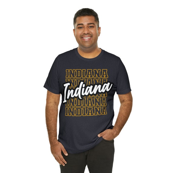 State pride shirt, farewell gift, moving gift, relocation t-shirt, friend moving shirt, Indiana t-shirt