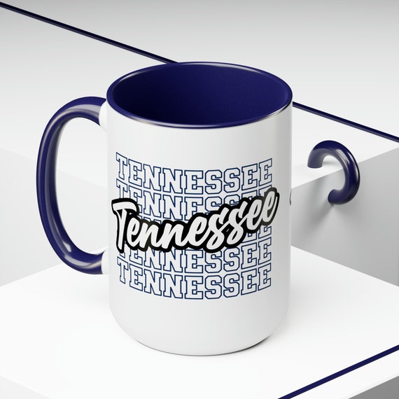 State pride mug, friend moving gift, relocation cup, Tennessee mug, goodbye cup, worker leaving gift